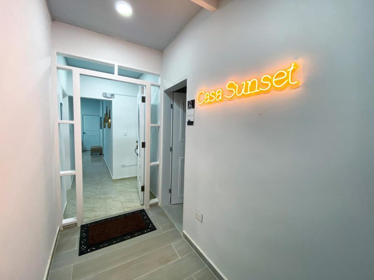 Casa Sunset Hotel Boutique San Andrés Exteriér fotografie